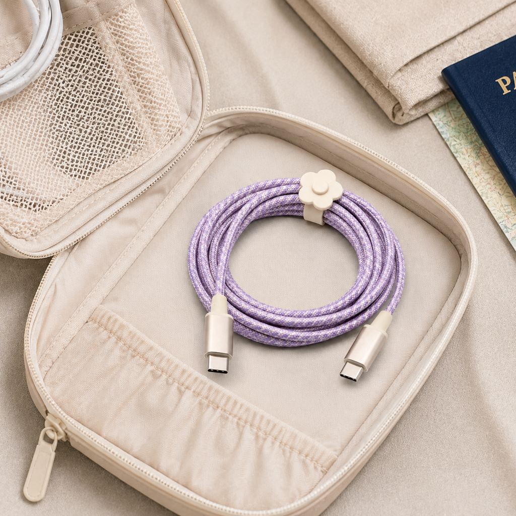 BloomLink Braided USB-C Cable