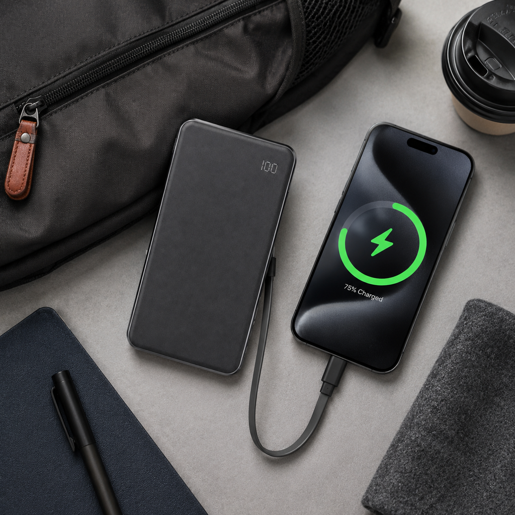CommutePro 10000 Slim Power Bank
