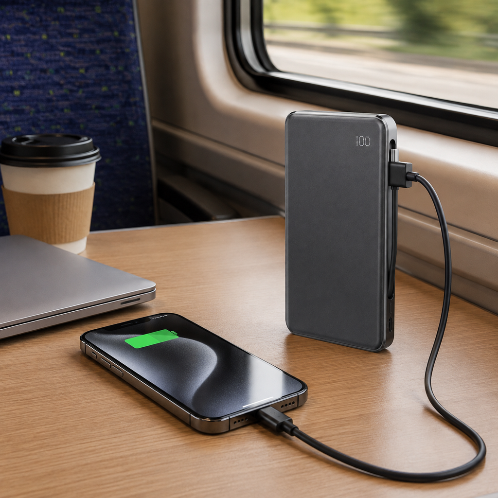 CommutePro 10000 Slim Power Bank