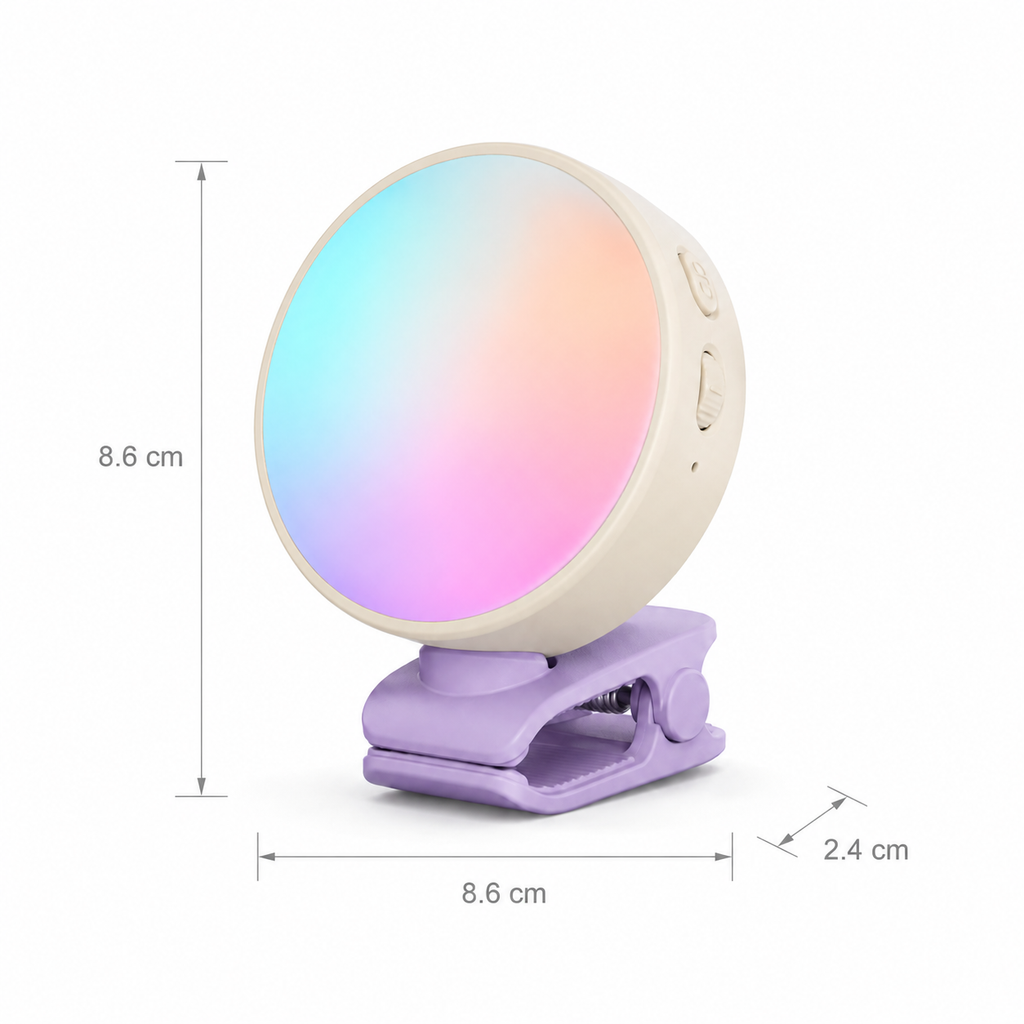 GlowShot RGB Selfie Light