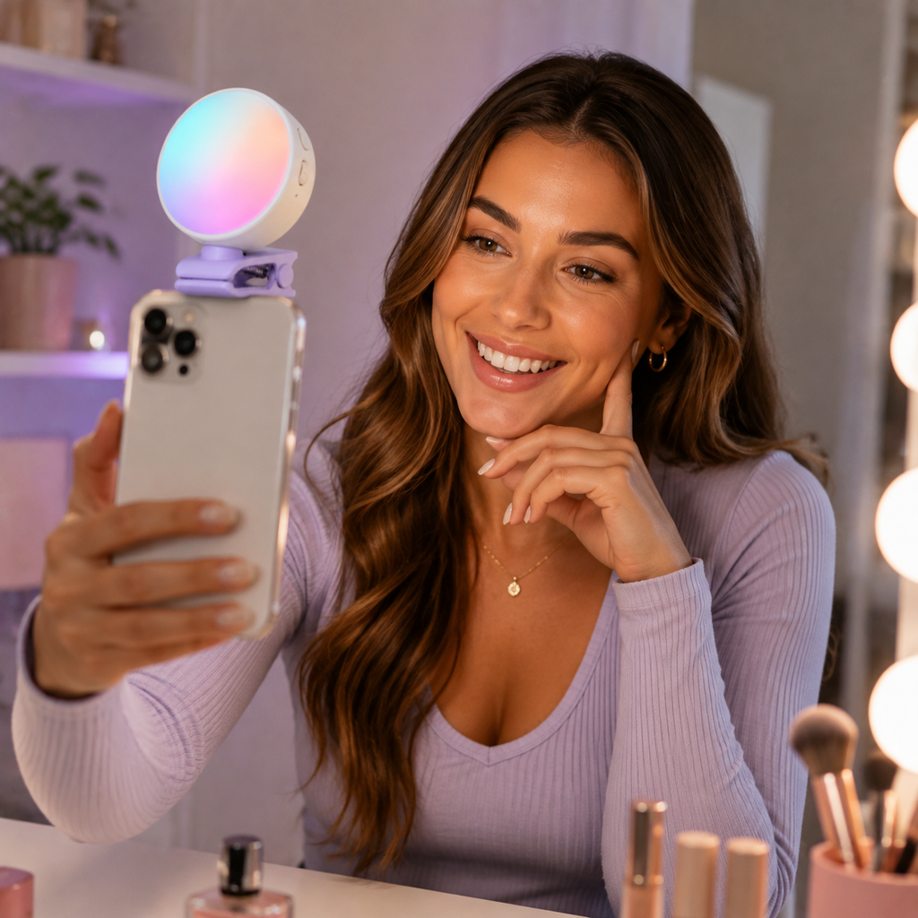 GlowShot RGB Selfie Light