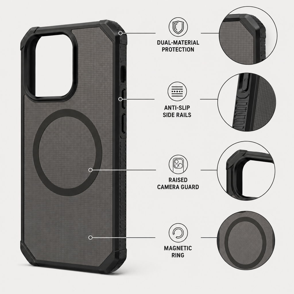 GridShield Everyday Phone Case