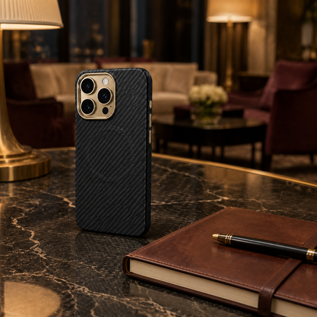 ObsidianEdge Aramid Phone Case