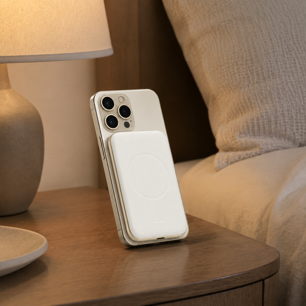 PearlPod 5000 Magnetic Power Bank