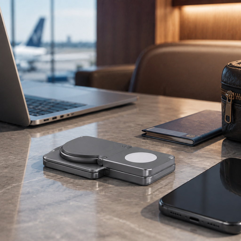TransitFold 3-in-1 Charging Station