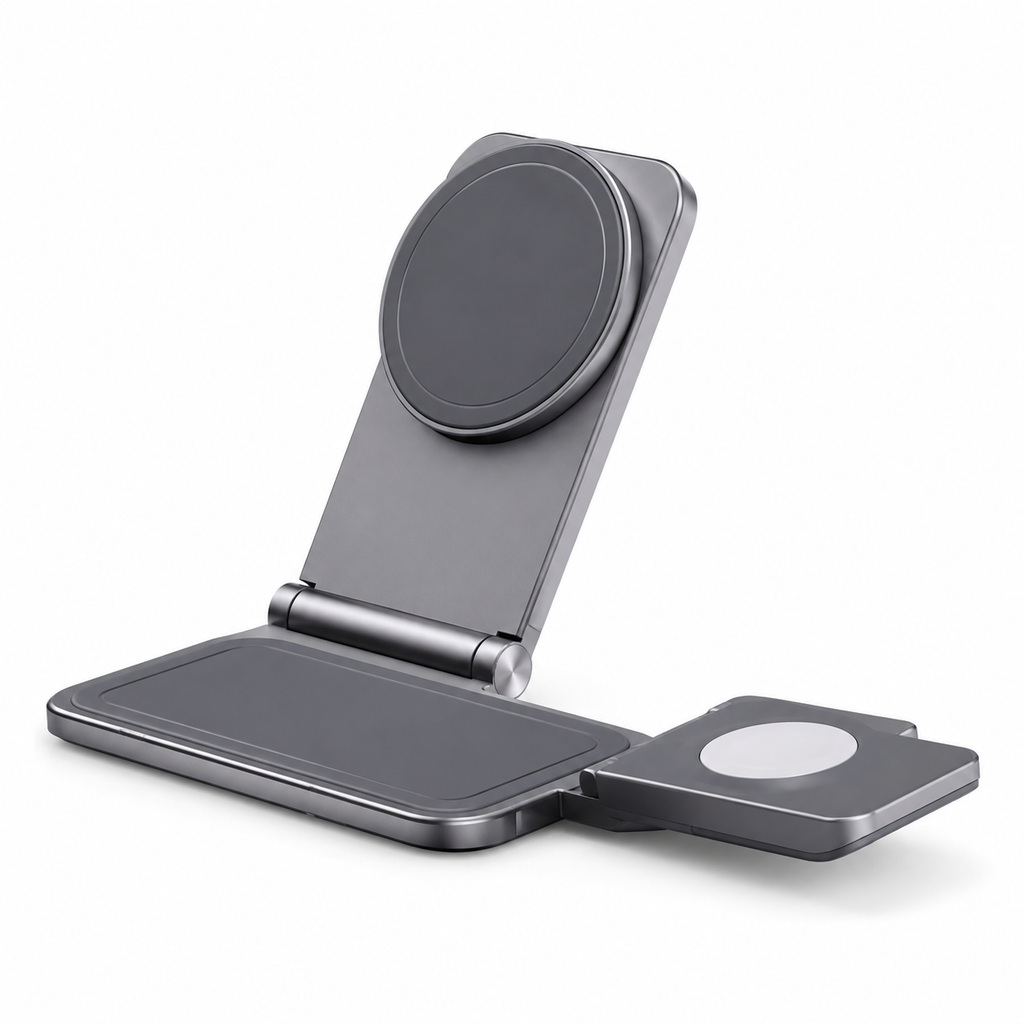 TransitFold 3-in-1 Charging Station