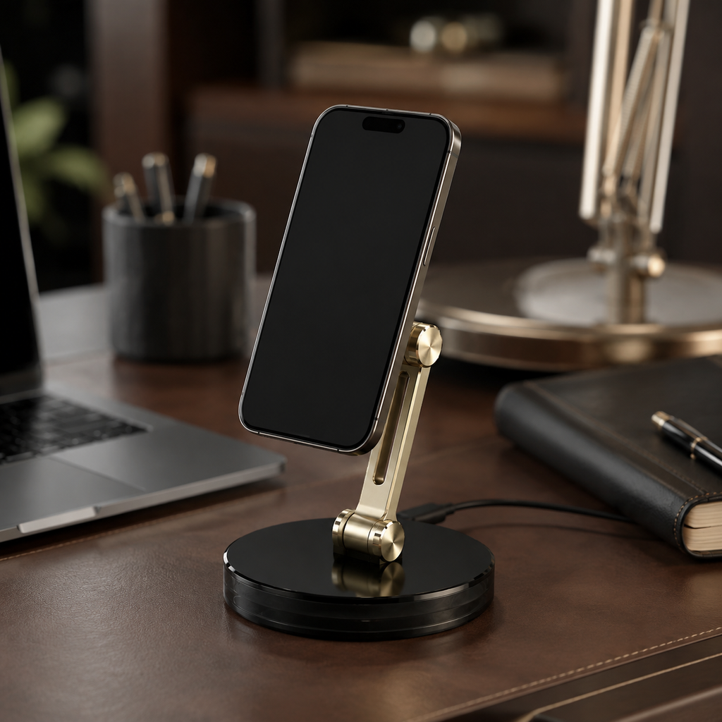 Aurum Qi2 Charging Pedestal