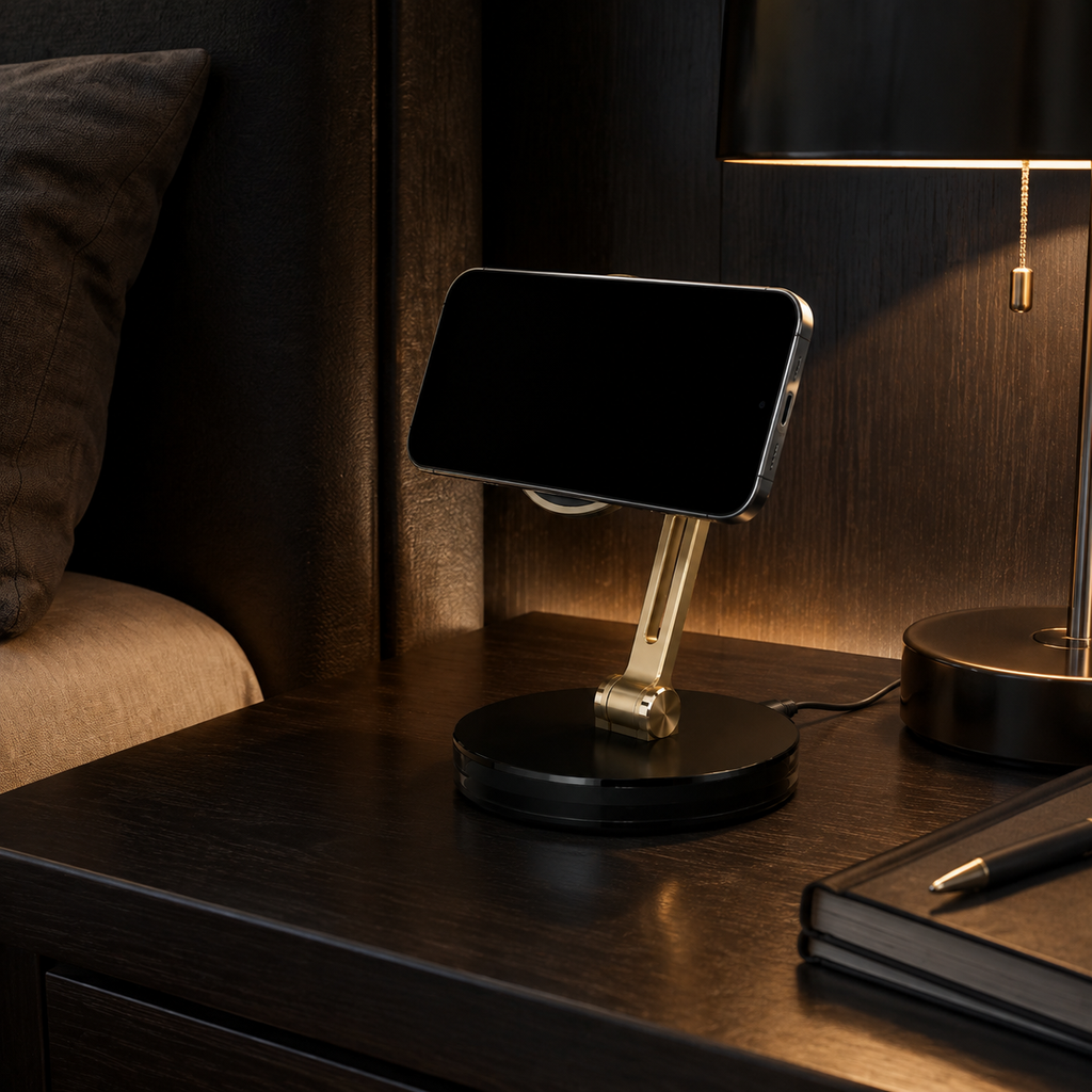Aurum Qi2 Charging Pedestal