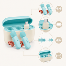 BeatLink Wireless Lavalier Mic Set