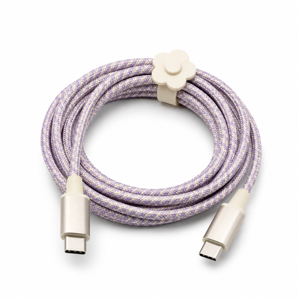 BloomLink Braided USB-C Cable