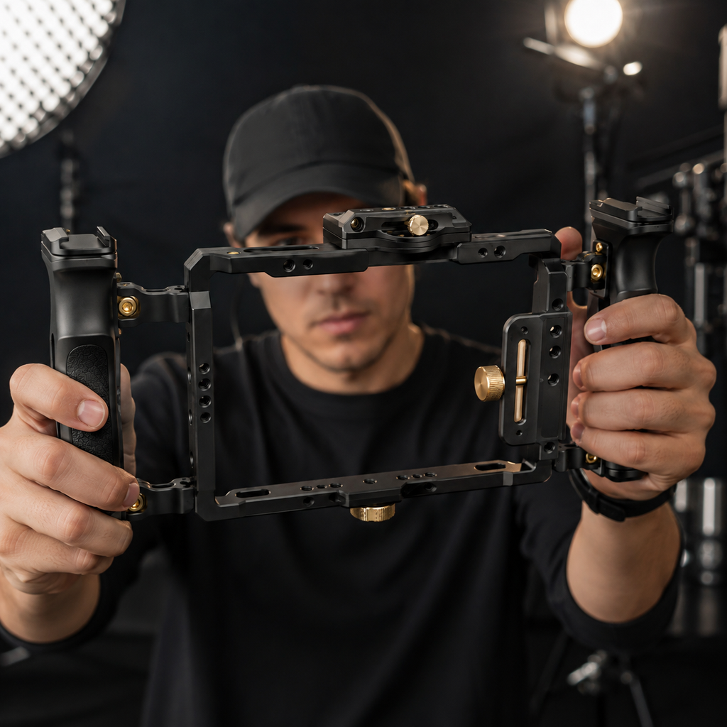 CineRig Pro Mobile Creator Cage