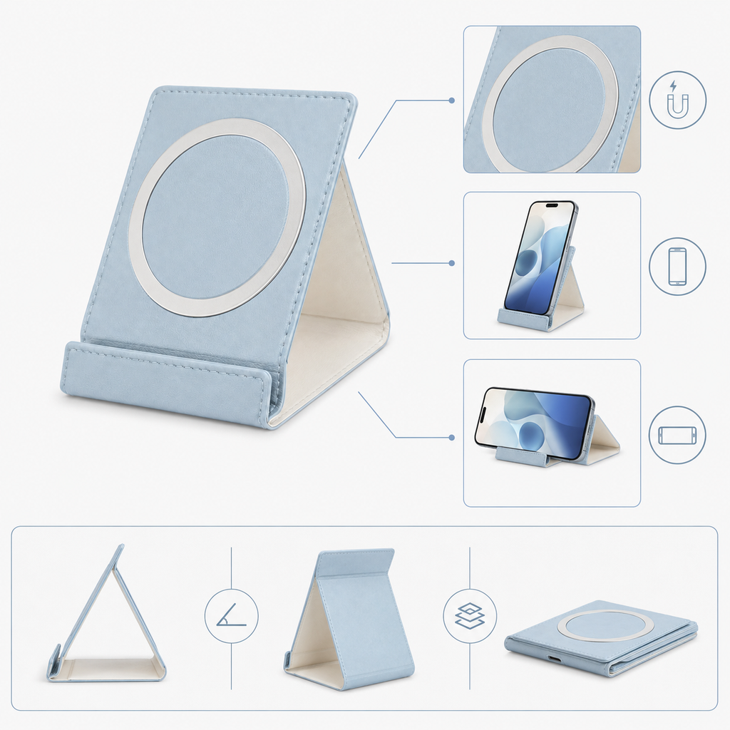 CloudFold Magnetic Phone Stand