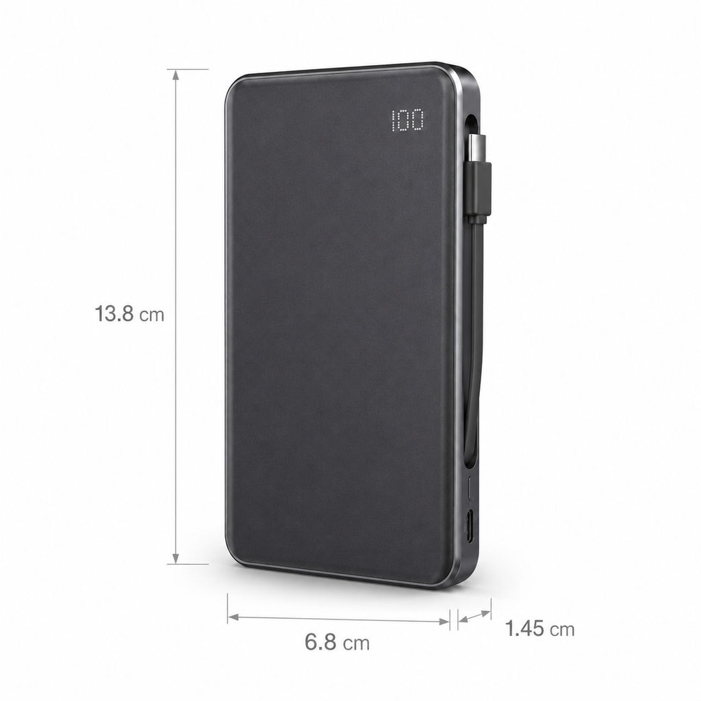 CommutePro 10000 Slim Power Bank