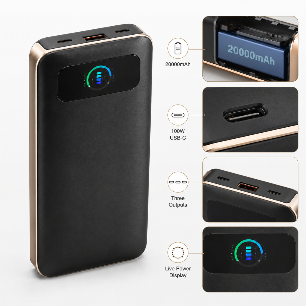 Eclipse 20000 Pro Power Bank