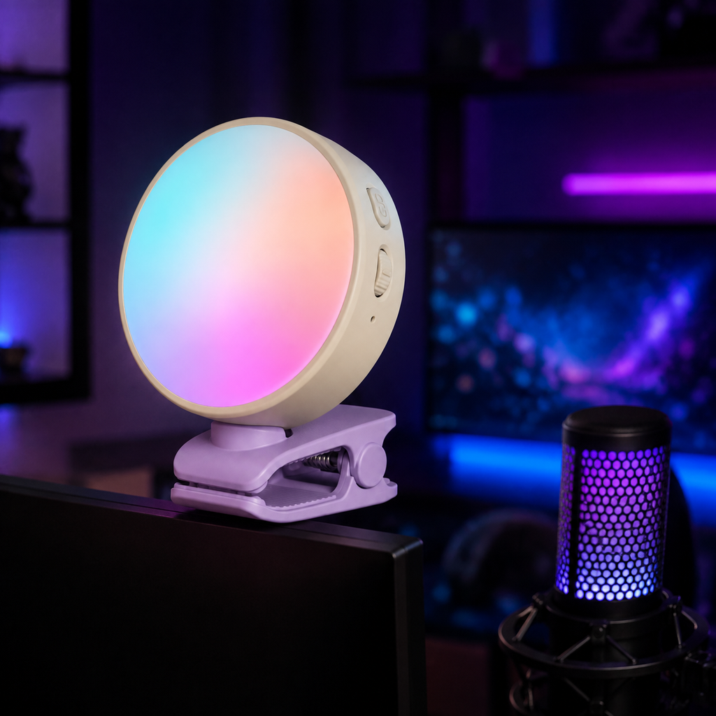 GlowShot RGB Selfie Light