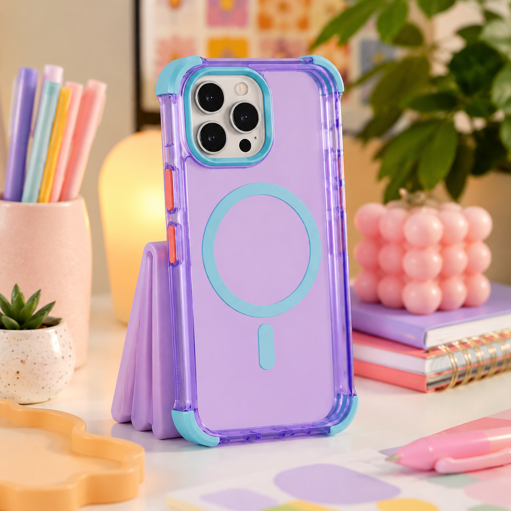 JellyFrame Color Phone Case