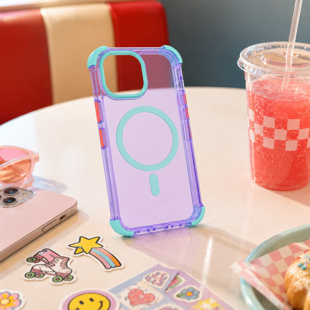 JellyFrame Color Phone Case