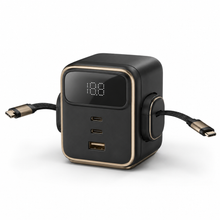LuxeLink 140W Retractable Charger
