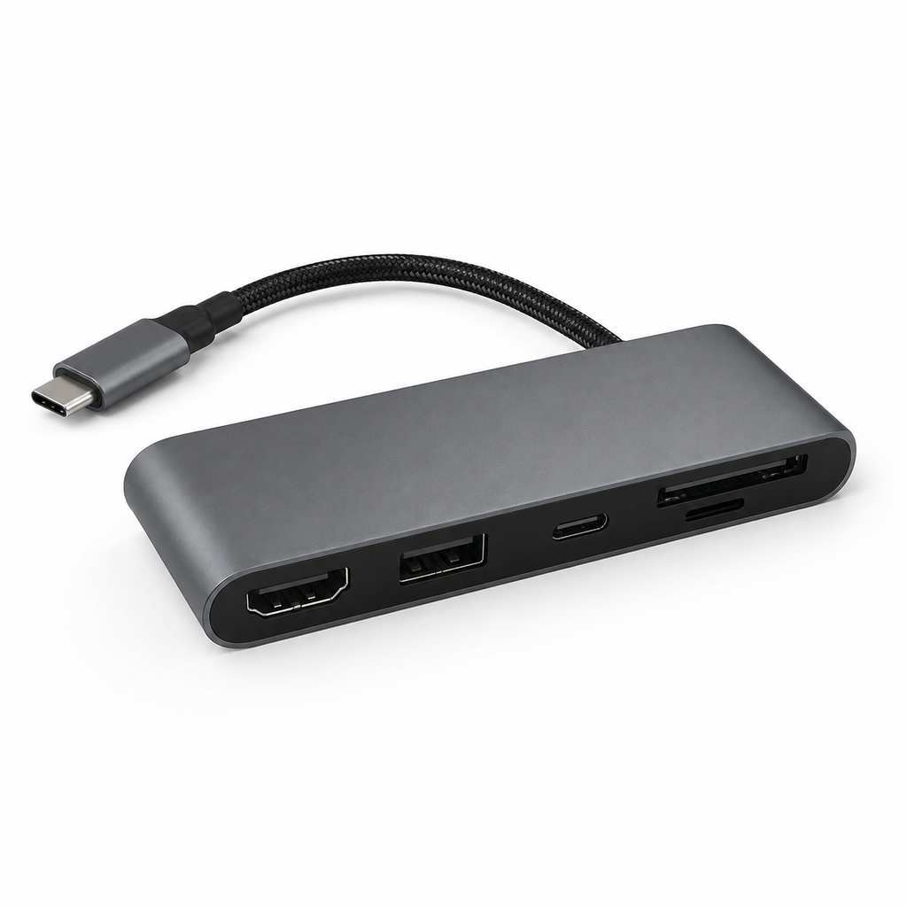 LinkDock Mobile USB-C Hub