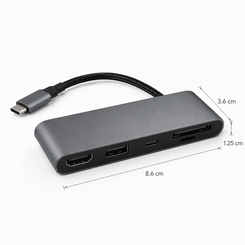 LinkDock Mobile USB-C Hub