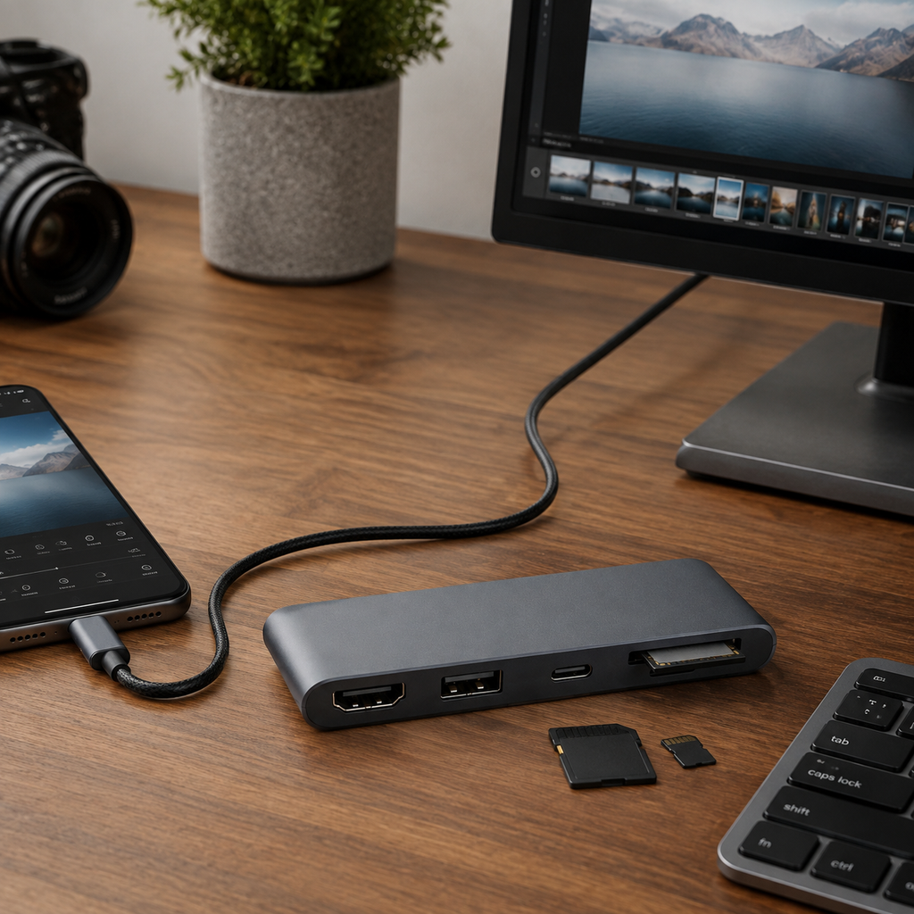LinkDock Mobile USB-C Hub