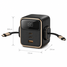 LuxeLink 140W Retractable Charger