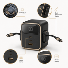 LuxeLink 140W Retractable Charger
