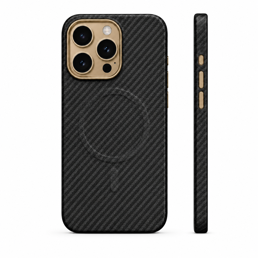 ObsidianEdge Aramid Phone Case