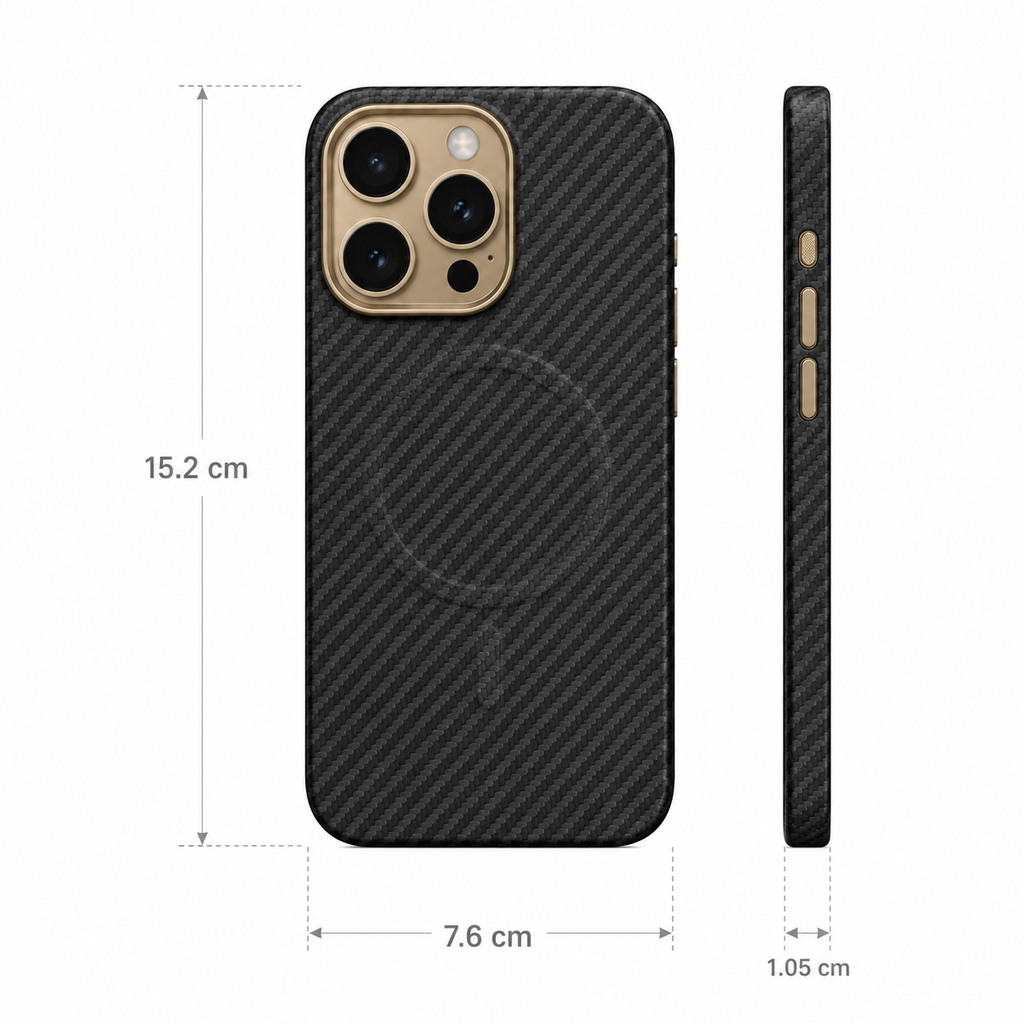ObsidianEdge Aramid Phone Case