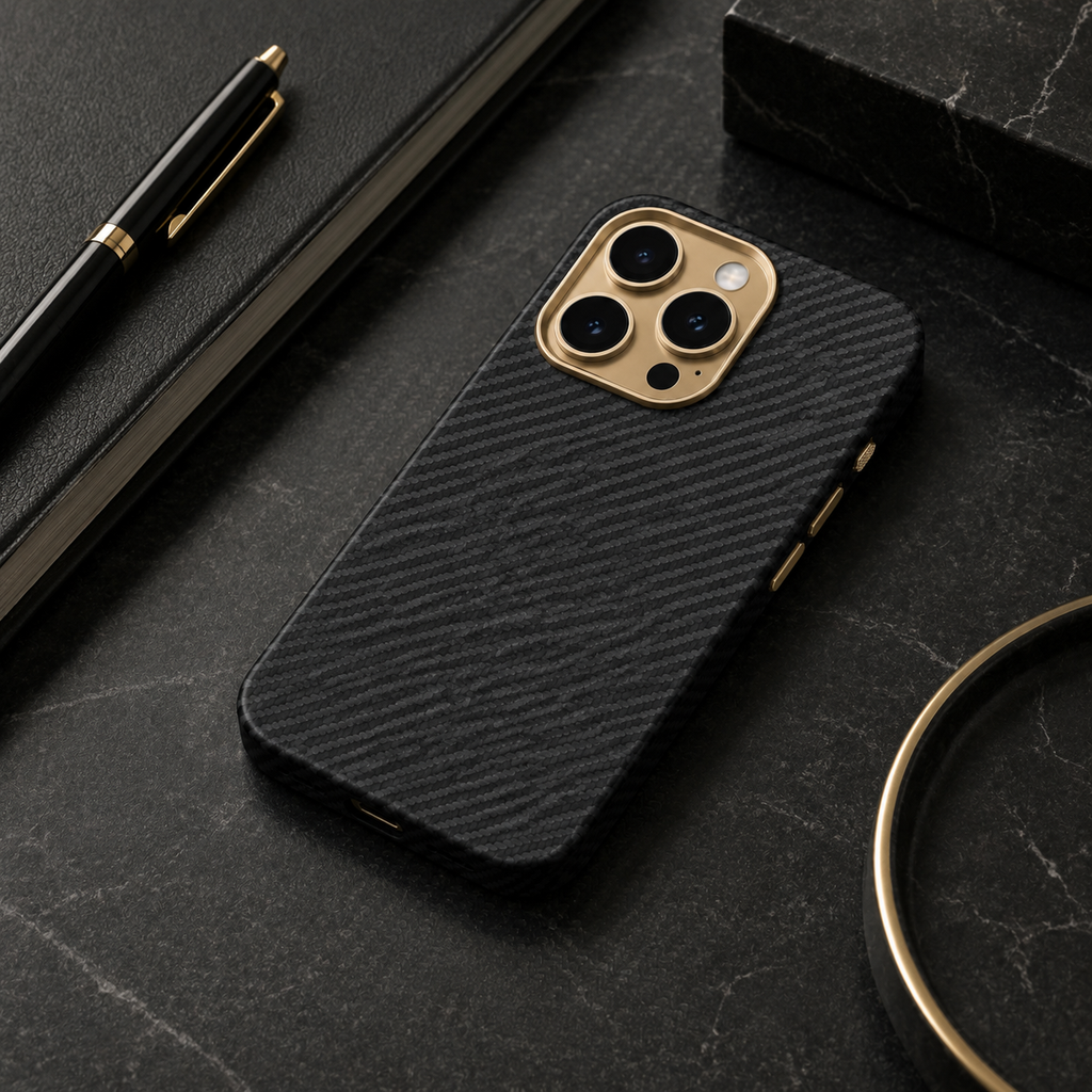 ObsidianEdge Aramid Phone Case