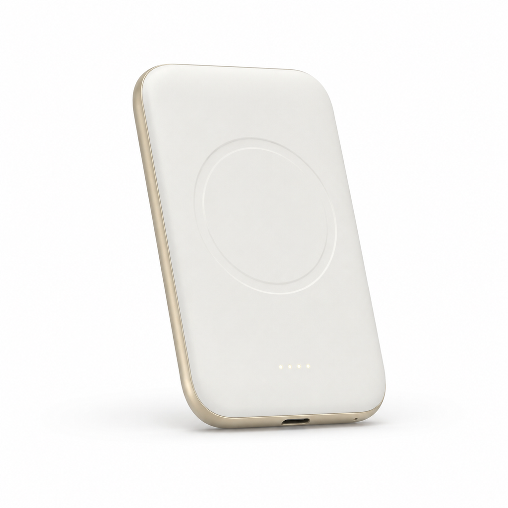 PearlPod 5000 Magnetic Power Bank