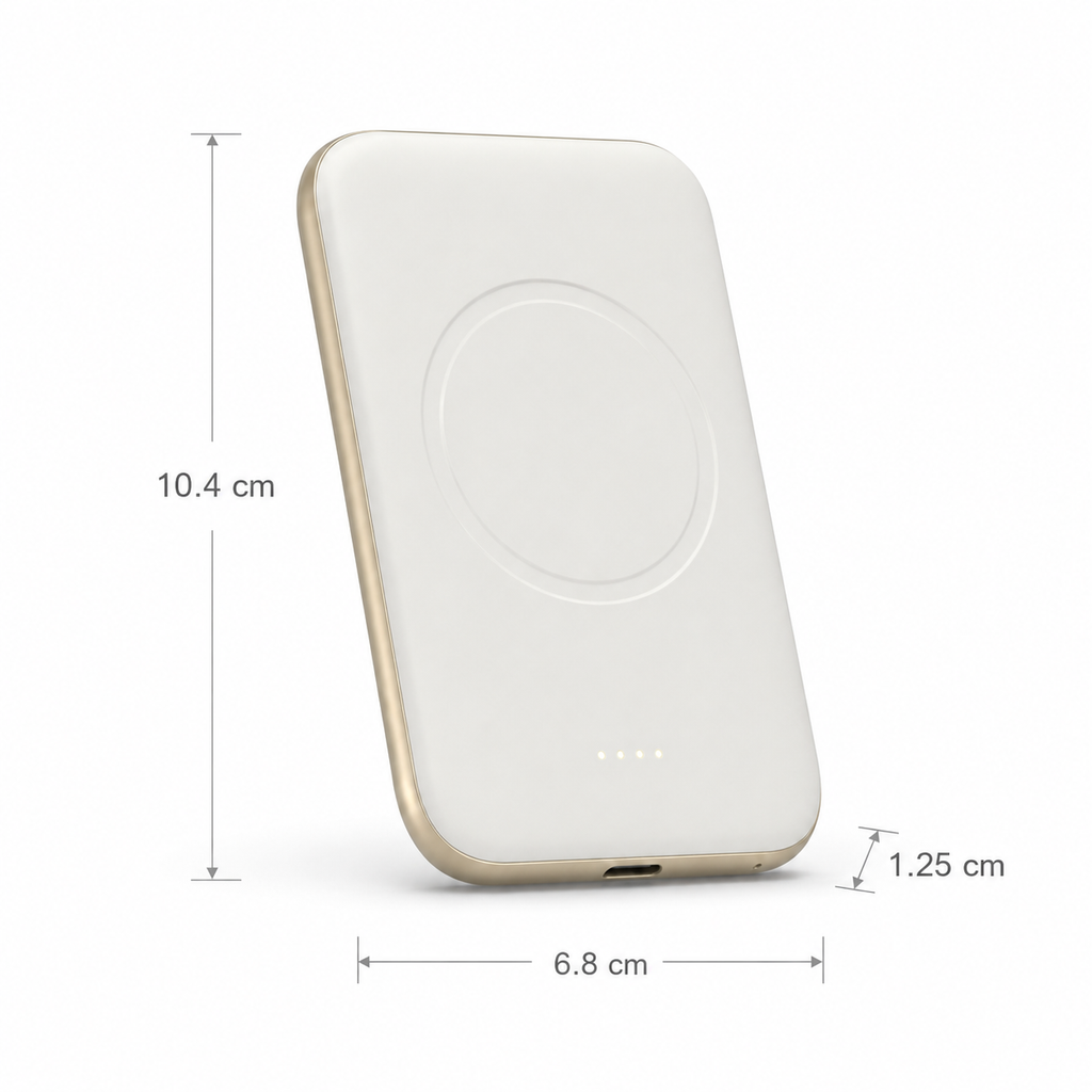 PearlPod 5000 Magnetic Power Bank