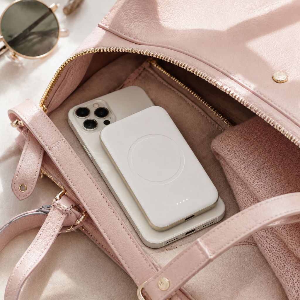 PearlPod 5000 Magnetic Power Bank
