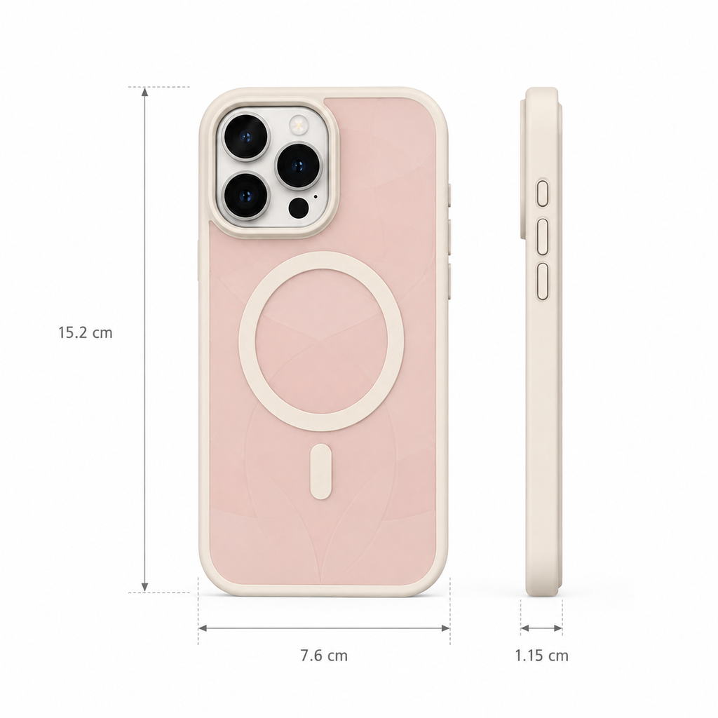 PetalGuard Magnetic Phone Case