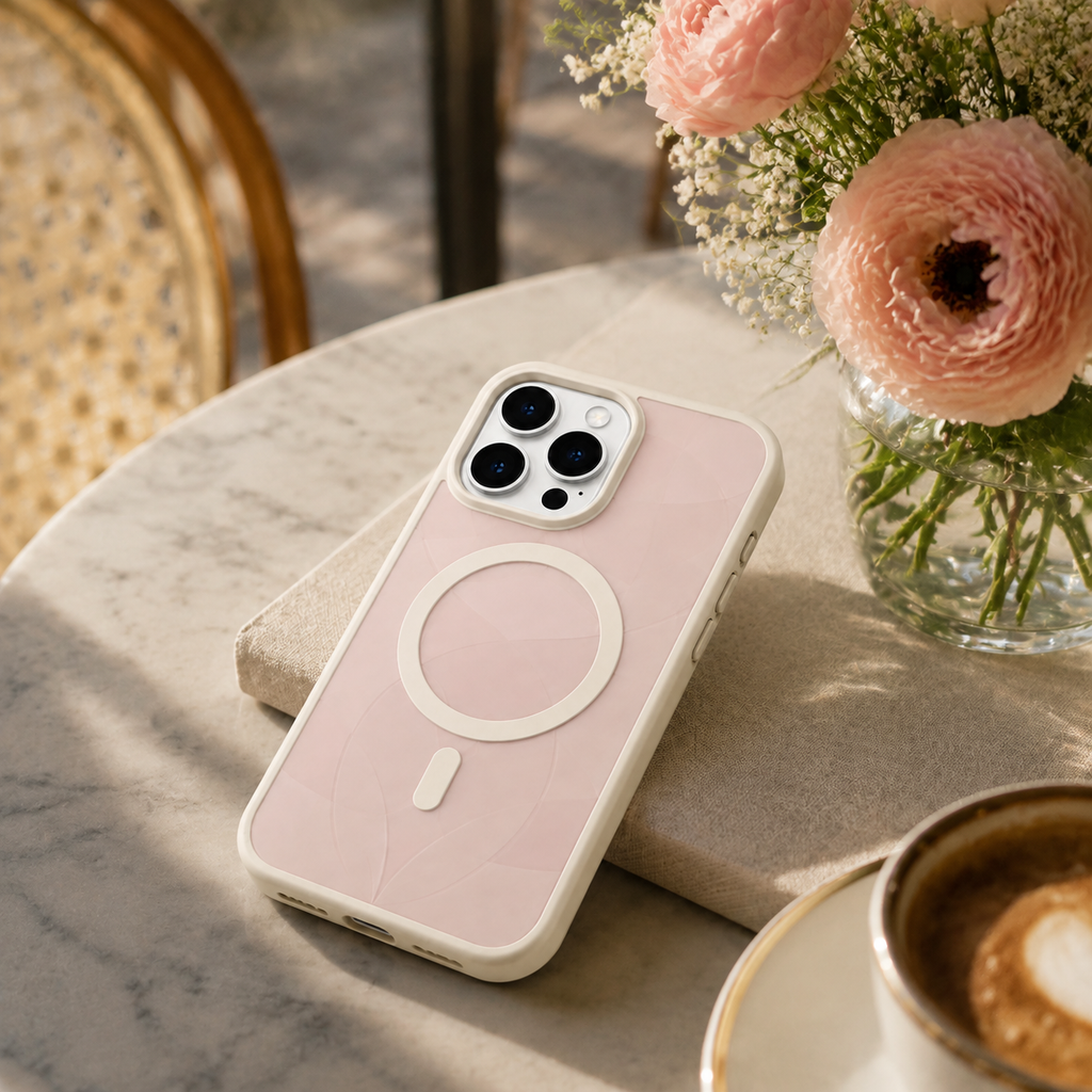 PetalGuard Magnetic Phone Case