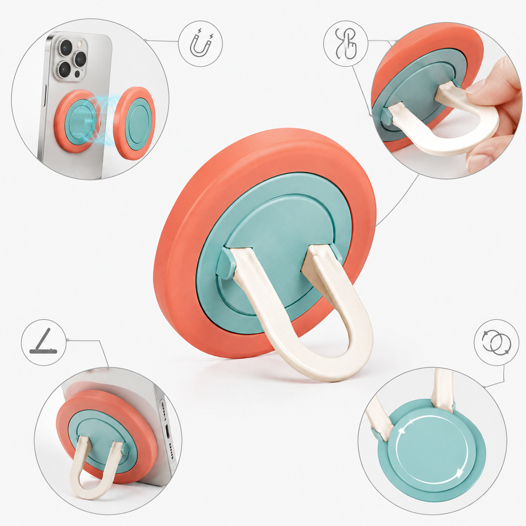 SnapPop Magnetic Phone Grip
