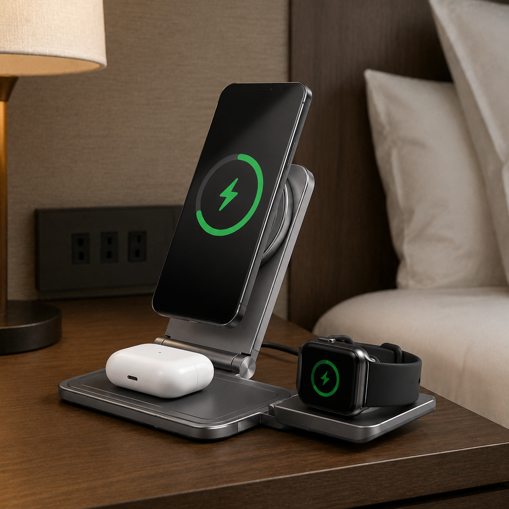 TransitFold 3-in-1 Charging Station
